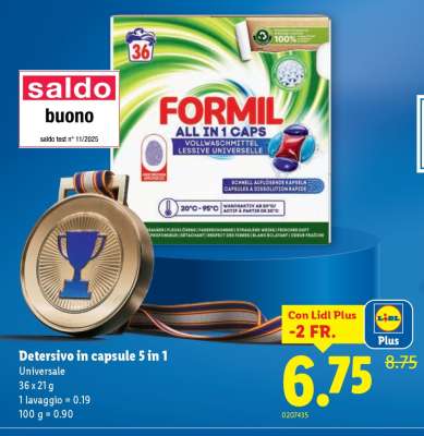 FORMIL ALL IN 1 CAPS