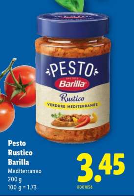 Pesto Rustico Barilla