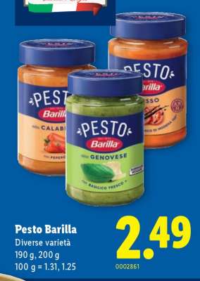 Pesto Barilla