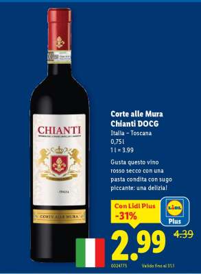 Corte alle Mura Chianti DOCG