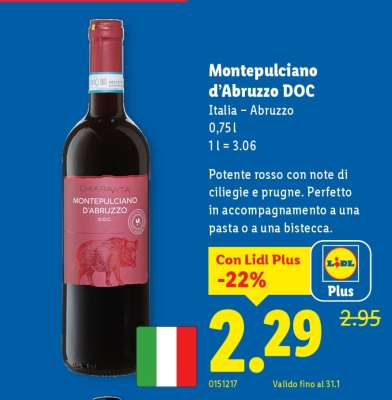 Montepulciano d’Abruzzo DOC