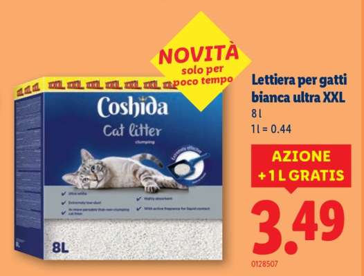 Coshida Cat litter