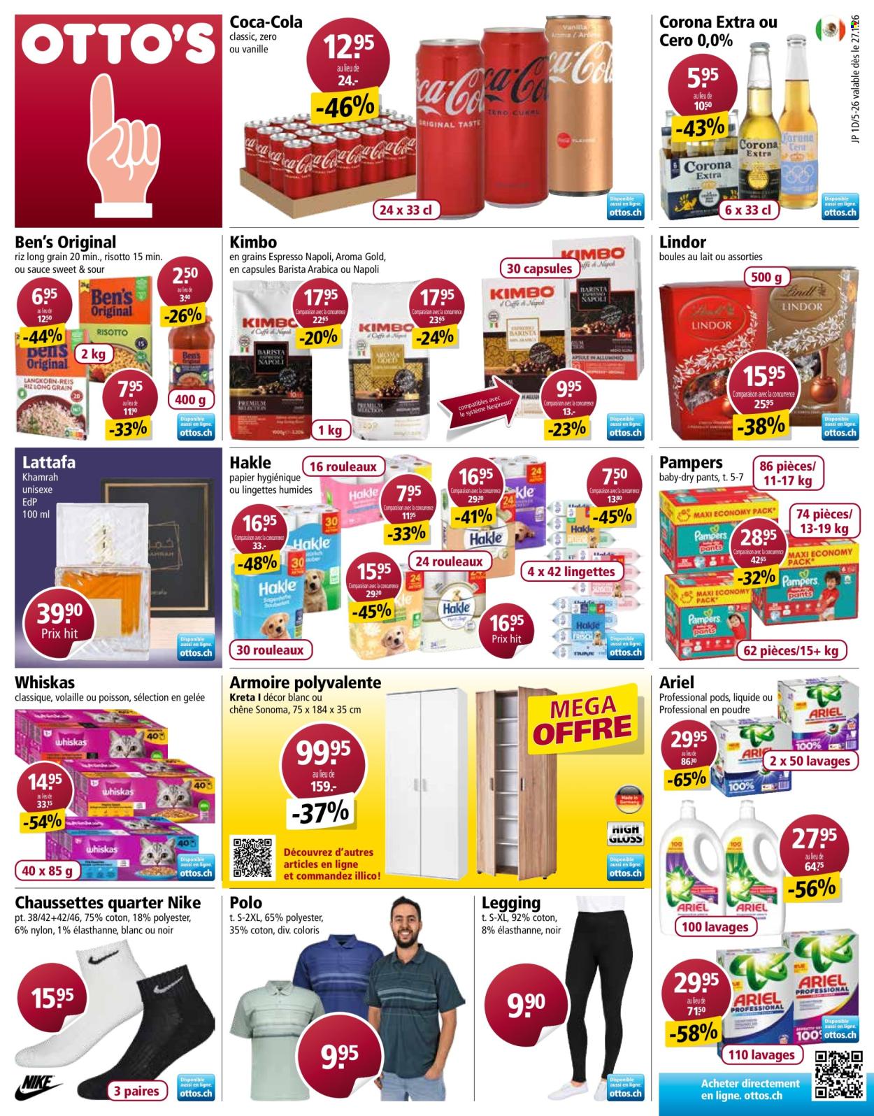 Volantino Otto's - 27.1.2026 - 3.2.2026. Pagina 1. Pagina 1