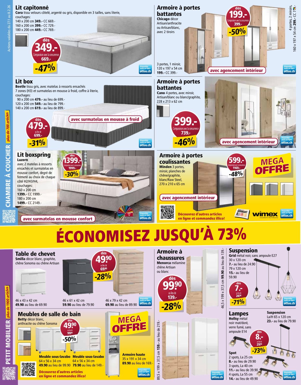 Volantino Otto's - 27.1.2026 - 3.2.2026. Pagina 8. Pagina 8