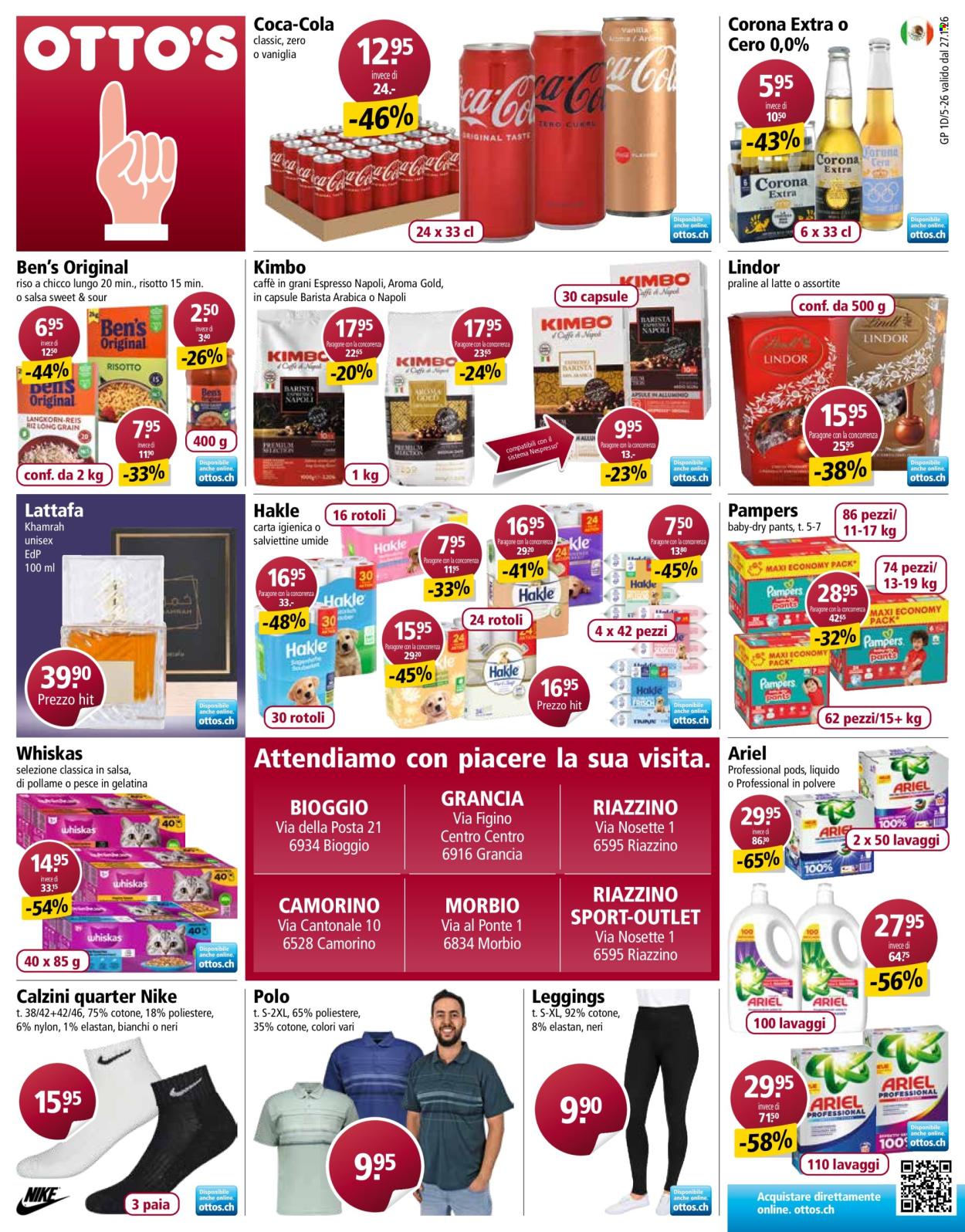 Volantino Otto's - 27.1.2026 - 3.2.2026. Pagina 1. Pagina 1