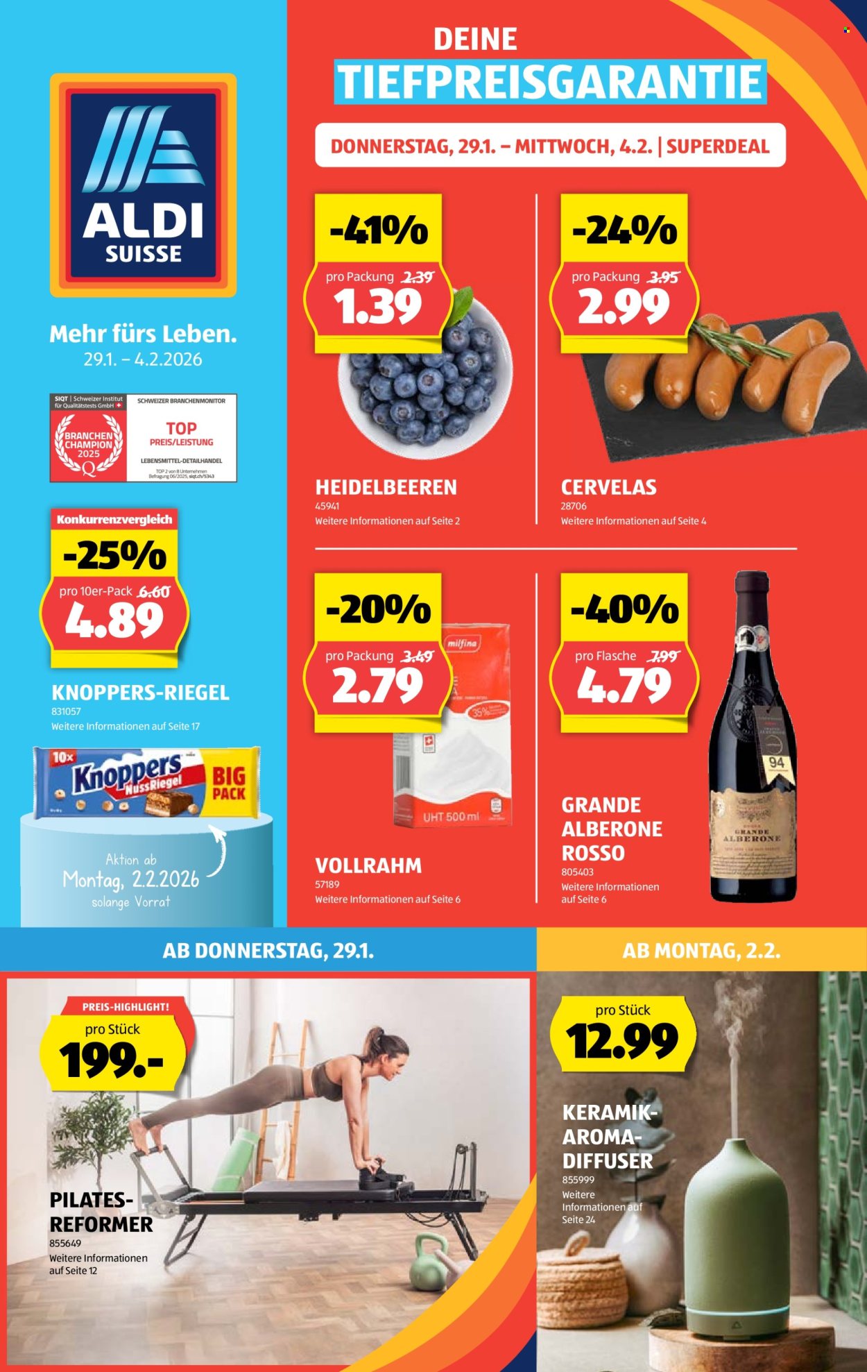 Volantino Aldi - 29.1.2026 - 4.2.2026. Pagina 1. Pagina 1
