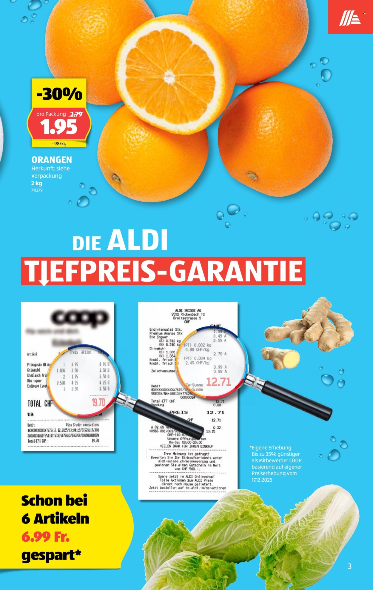 Volantino Aldi - 29.1.2026 - 4.2.2026. Pagina 3. Pagina 3