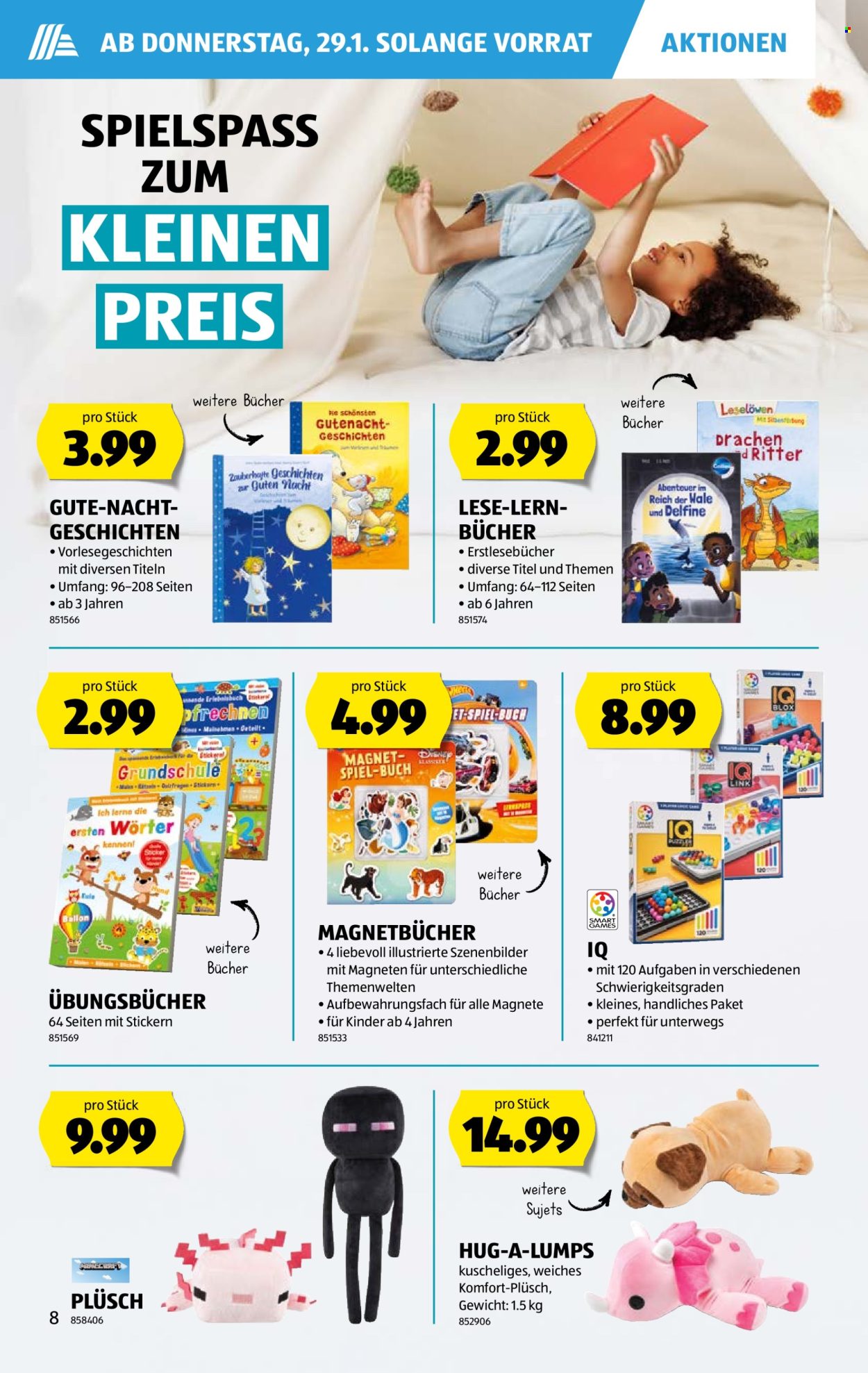 Volantino Aldi - 29.1.2026 - 4.2.2026. Pagina 8. Pagina 8