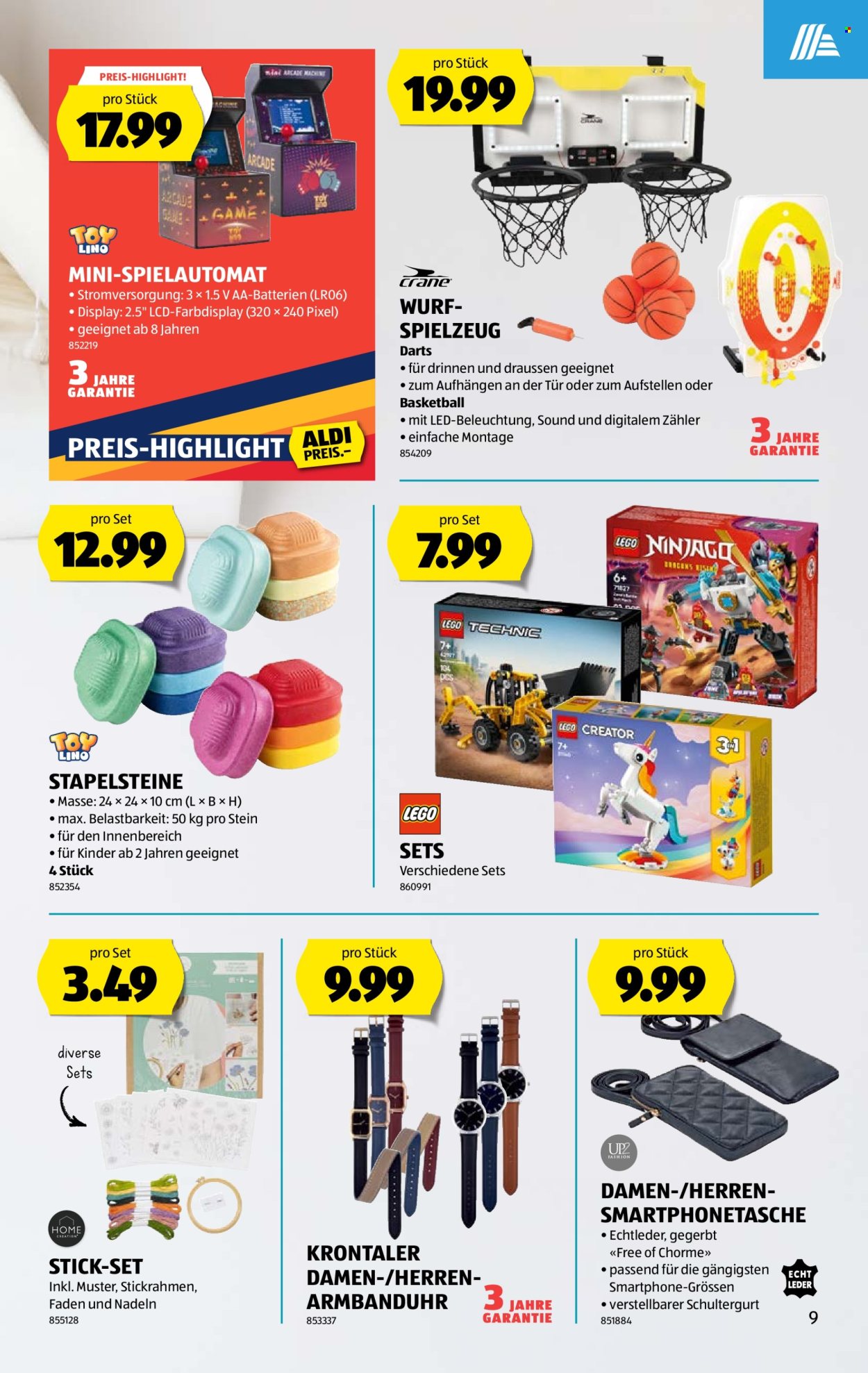 Volantino Aldi - 29.1.2026 - 4.2.2026. Pagina 9. Pagina 9