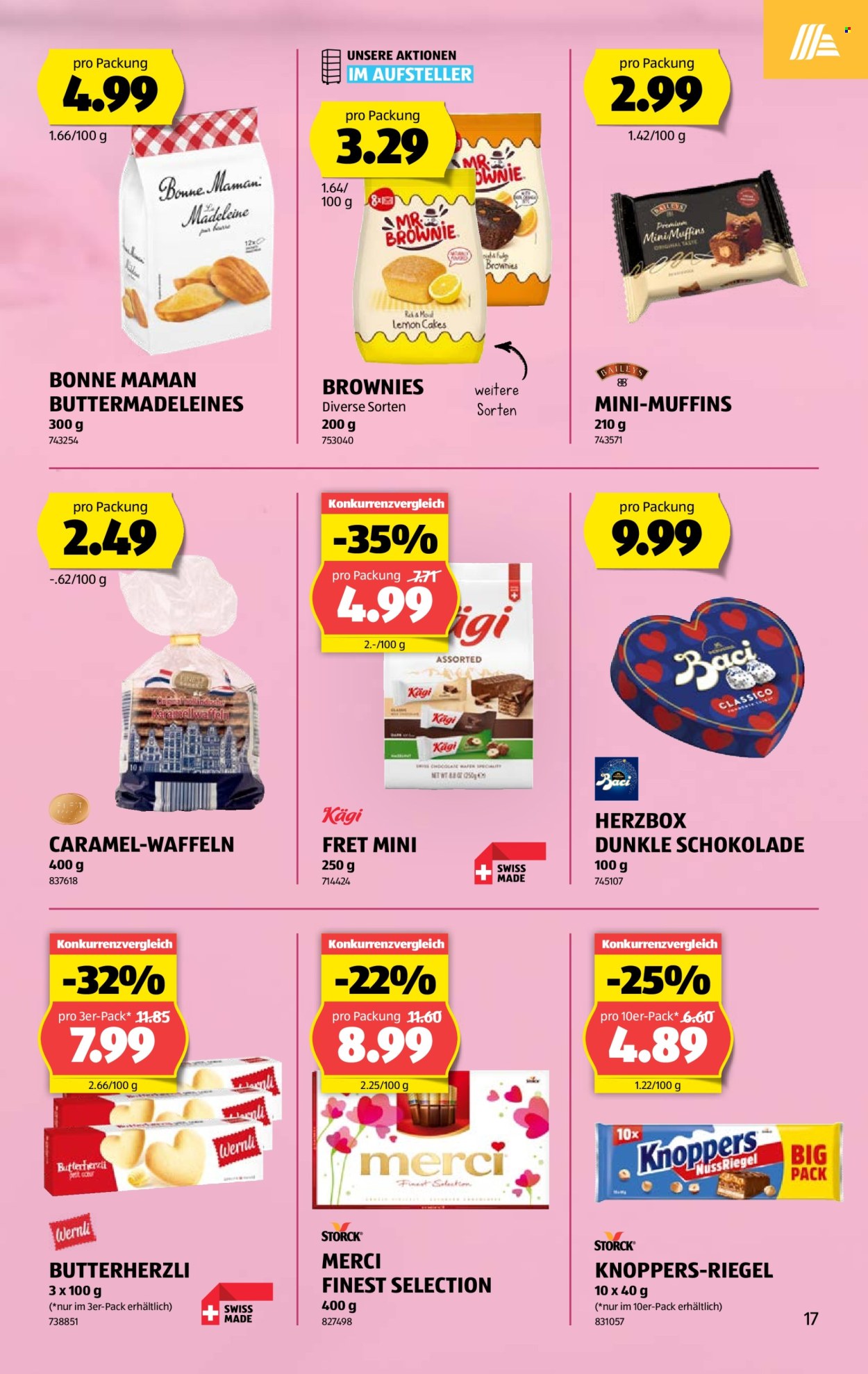 Volantino Aldi - 29.1.2026 - 4.2.2026. Pagina 17. Pagina 17