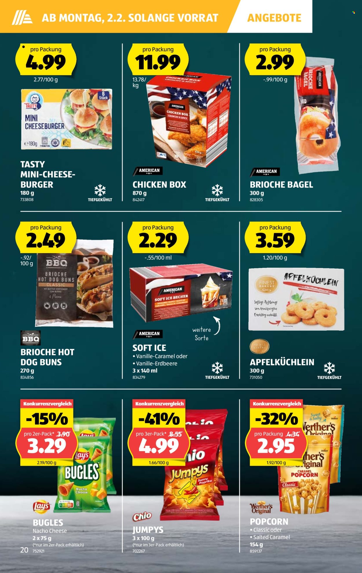 Volantino Aldi - 29.1.2026 - 4.2.2026. Pagina 20. Pagina 20