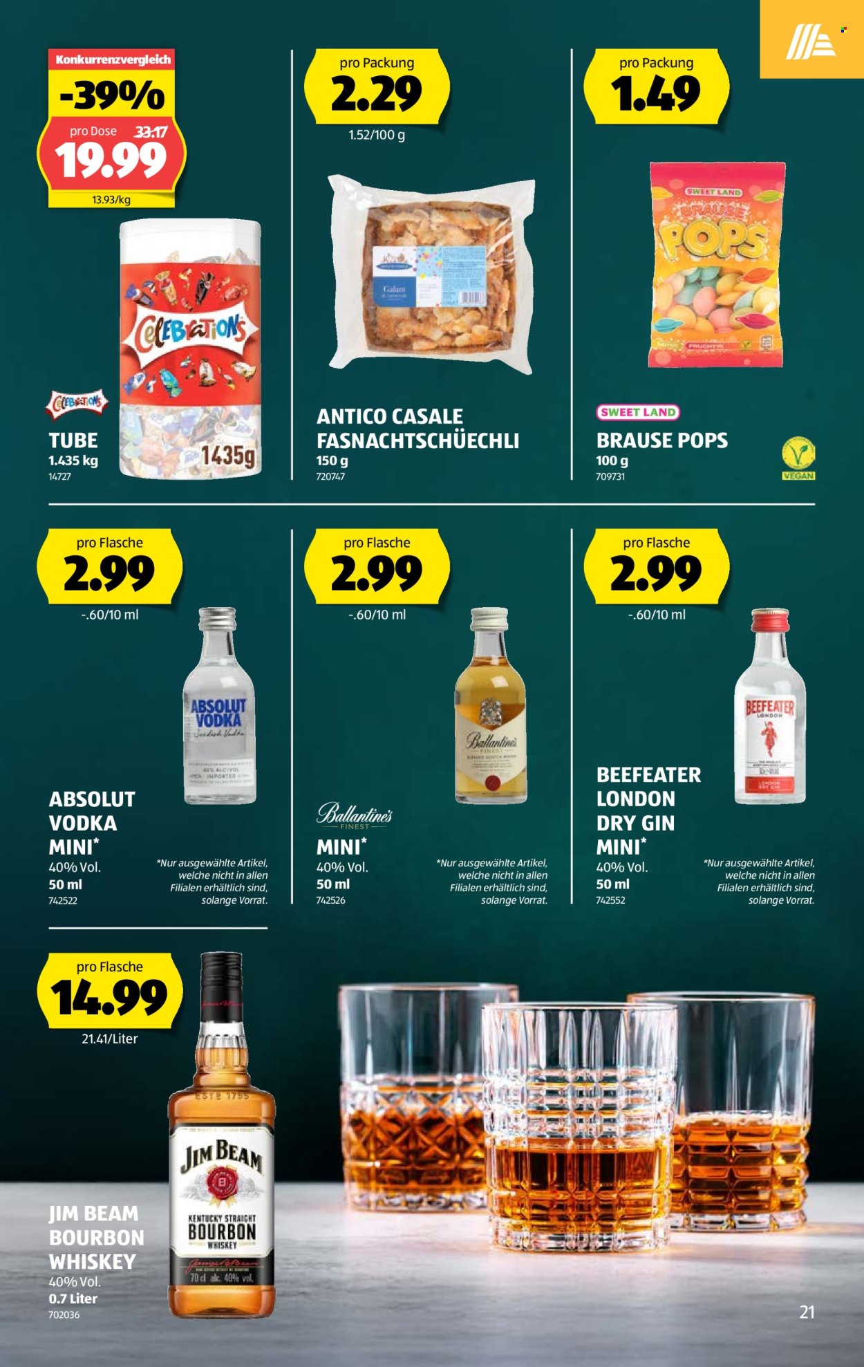 Volantino Aldi - 29.1.2026 - 4.2.2026. Pagina 21. Pagina 21