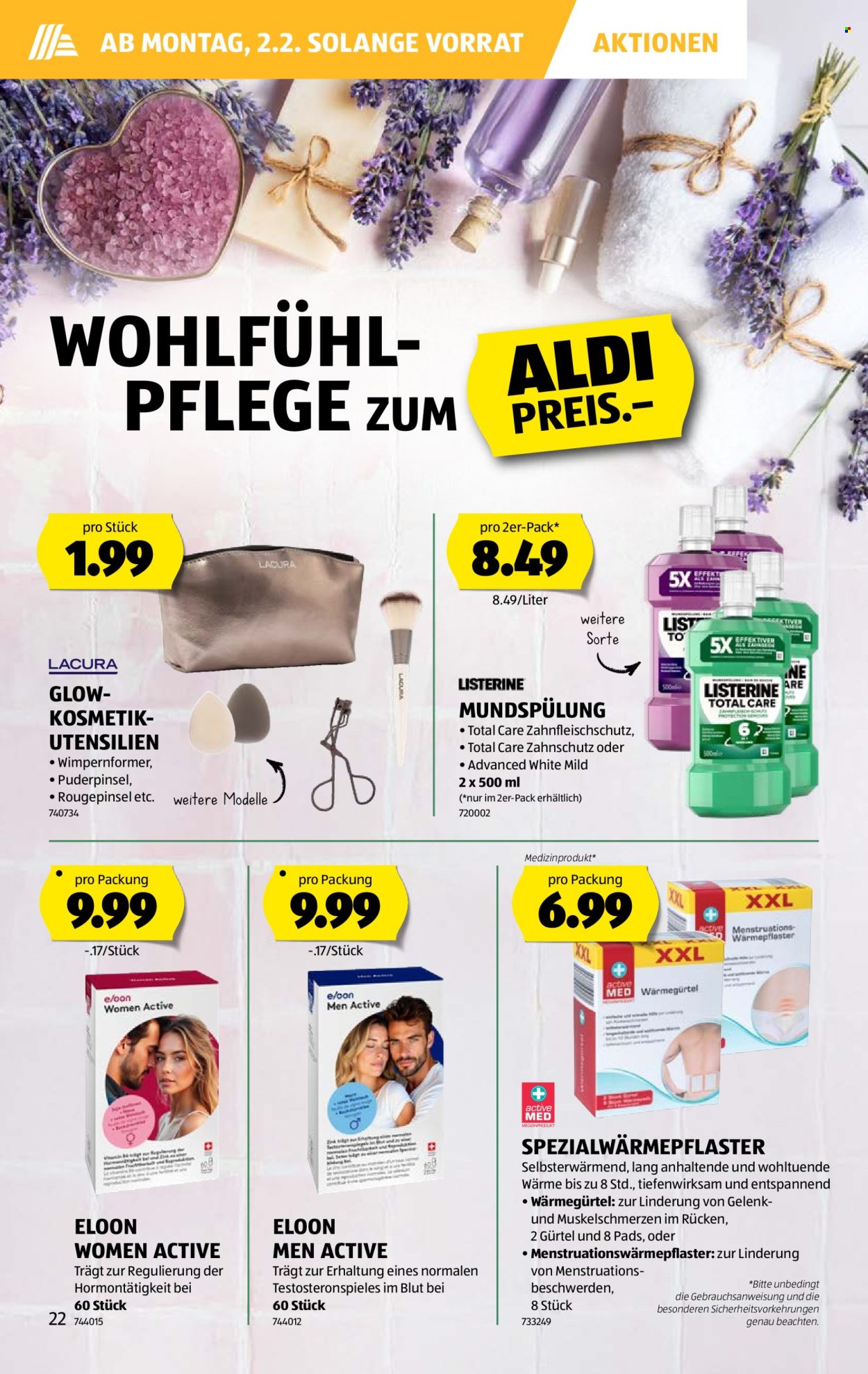 Volantino Aldi - 29.1.2026 - 4.2.2026. Pagina 22. Pagina 22