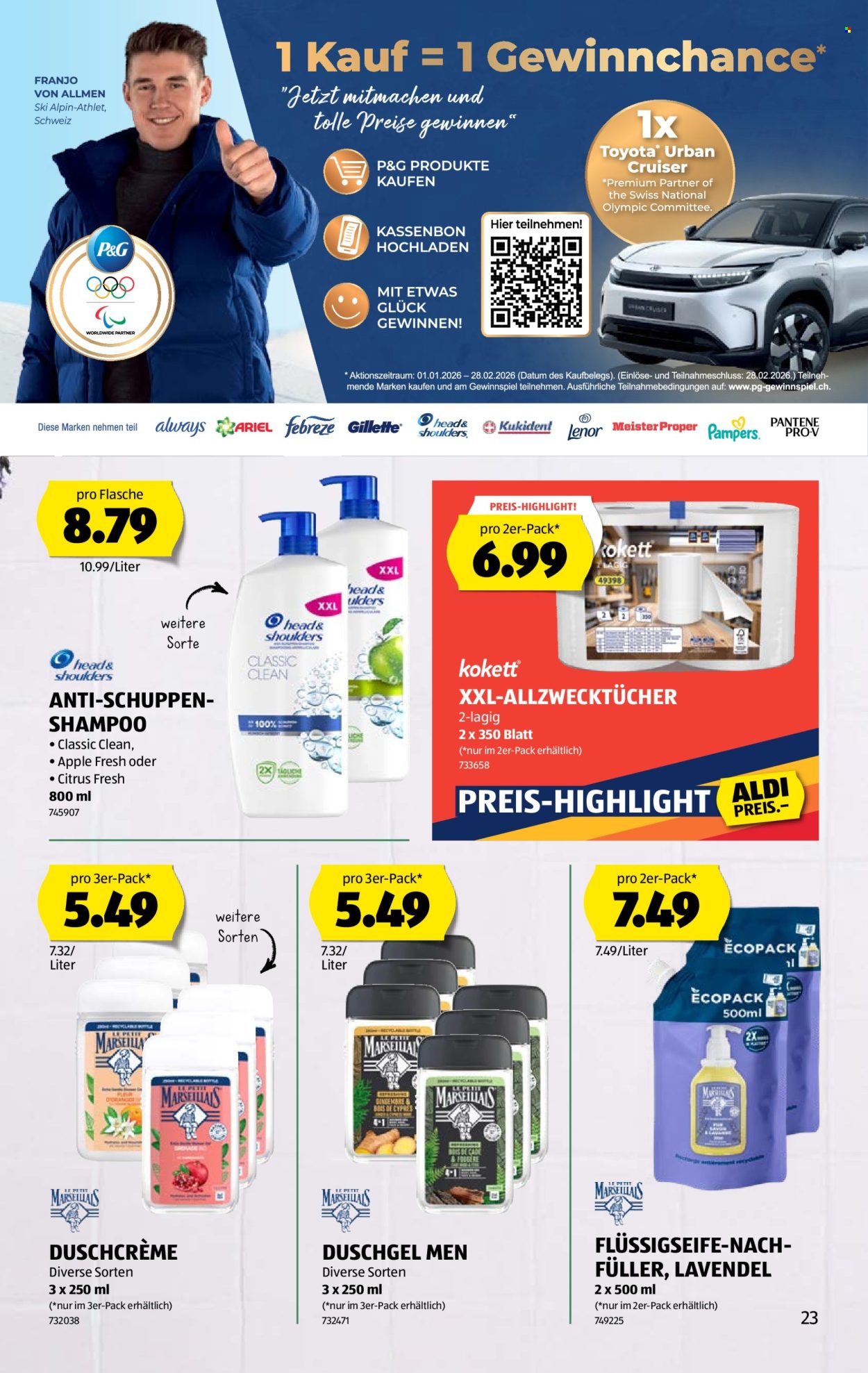 Volantino Aldi - 29.1.2026 - 4.2.2026. Pagina 23. Pagina 23