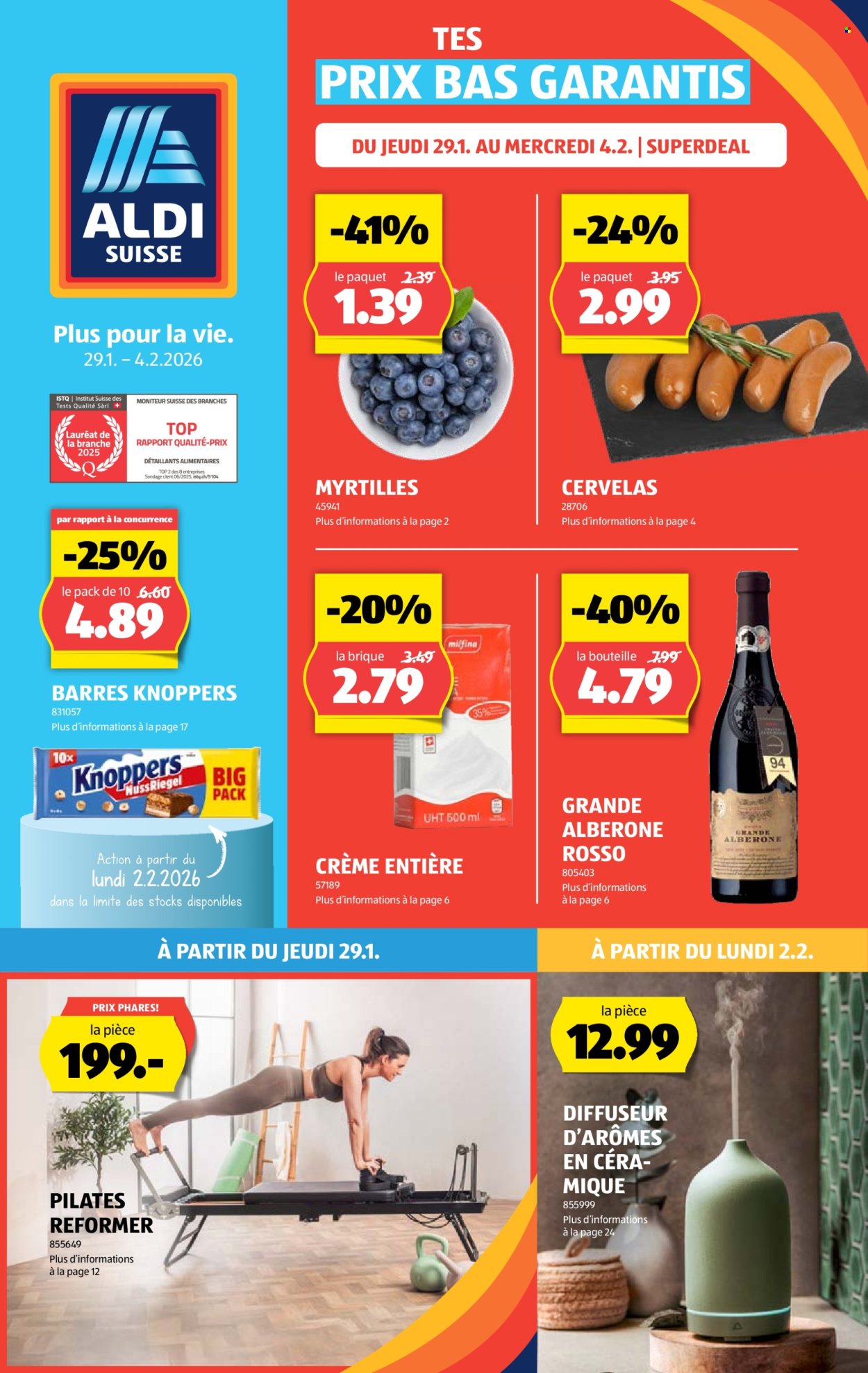 Volantino Aldi - 29.1.2026 - 4.2.2026. Pagina 1. Pagina 1