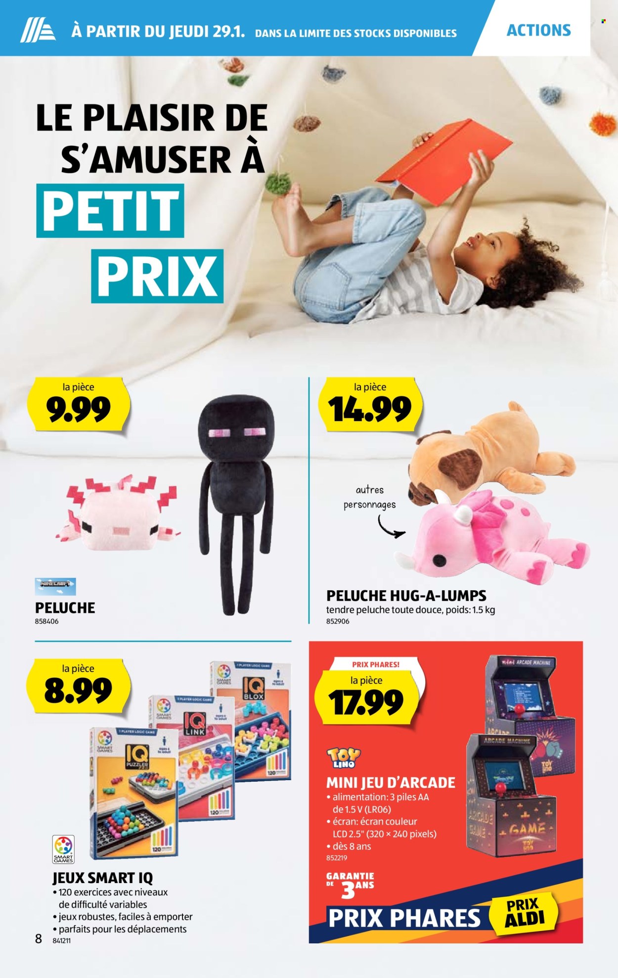 Volantino Aldi - 29.1.2026 - 4.2.2026. Pagina 8. Pagina 8