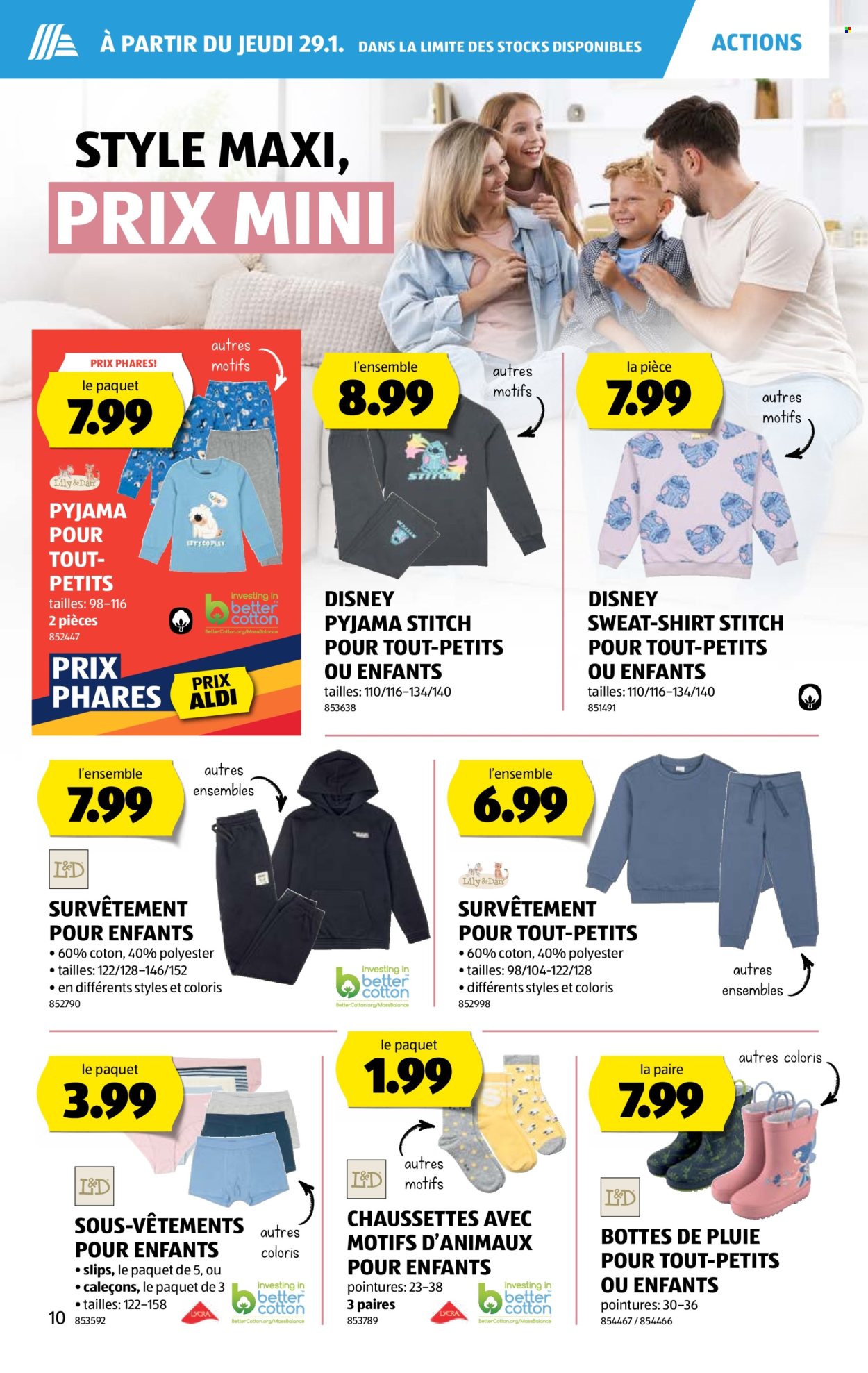 Volantino Aldi - 29.1.2026 - 4.2.2026. Pagina 10. Pagina 10