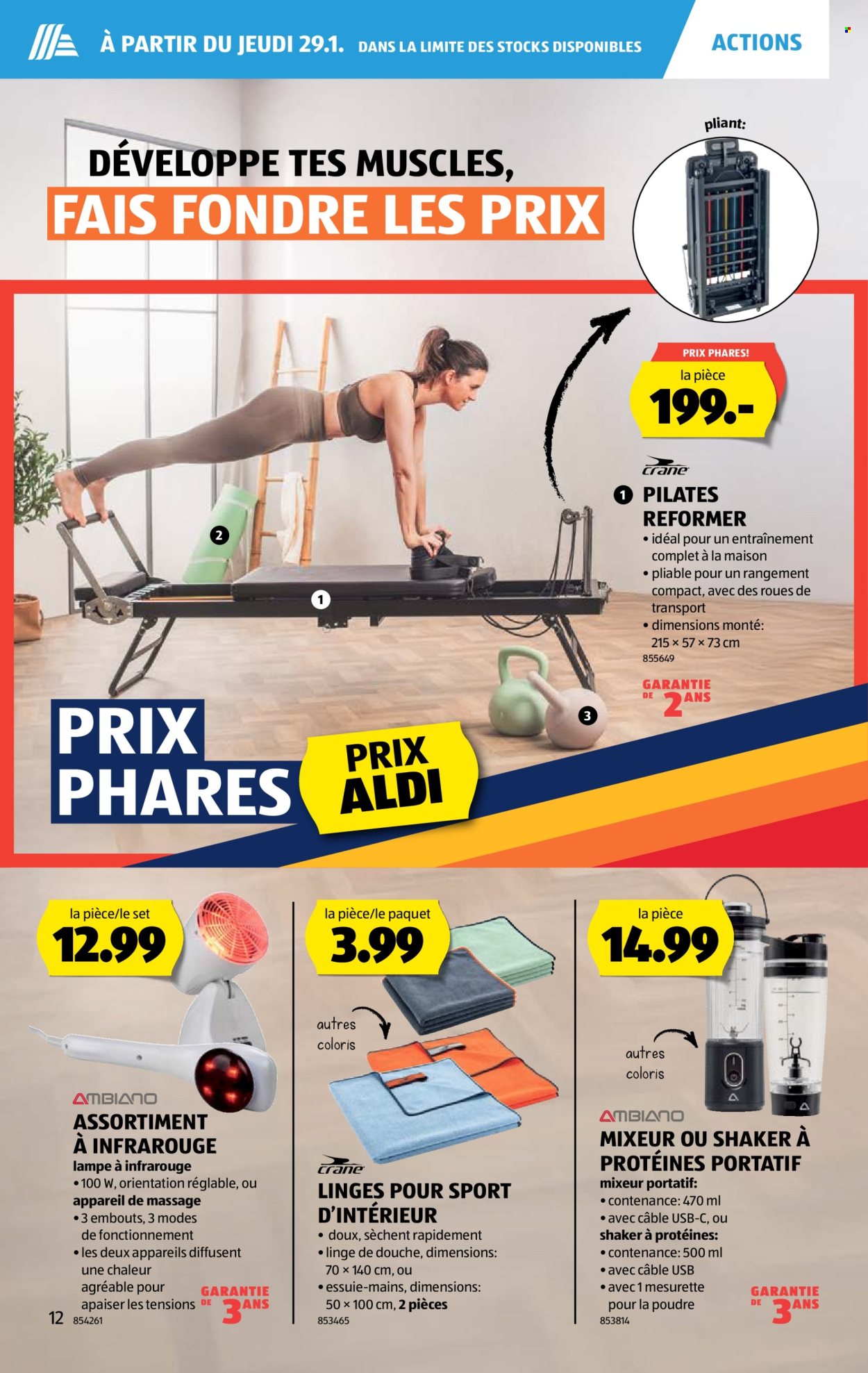 Volantino Aldi - 29.1.2026 - 4.2.2026. Pagina 12. Pagina 12