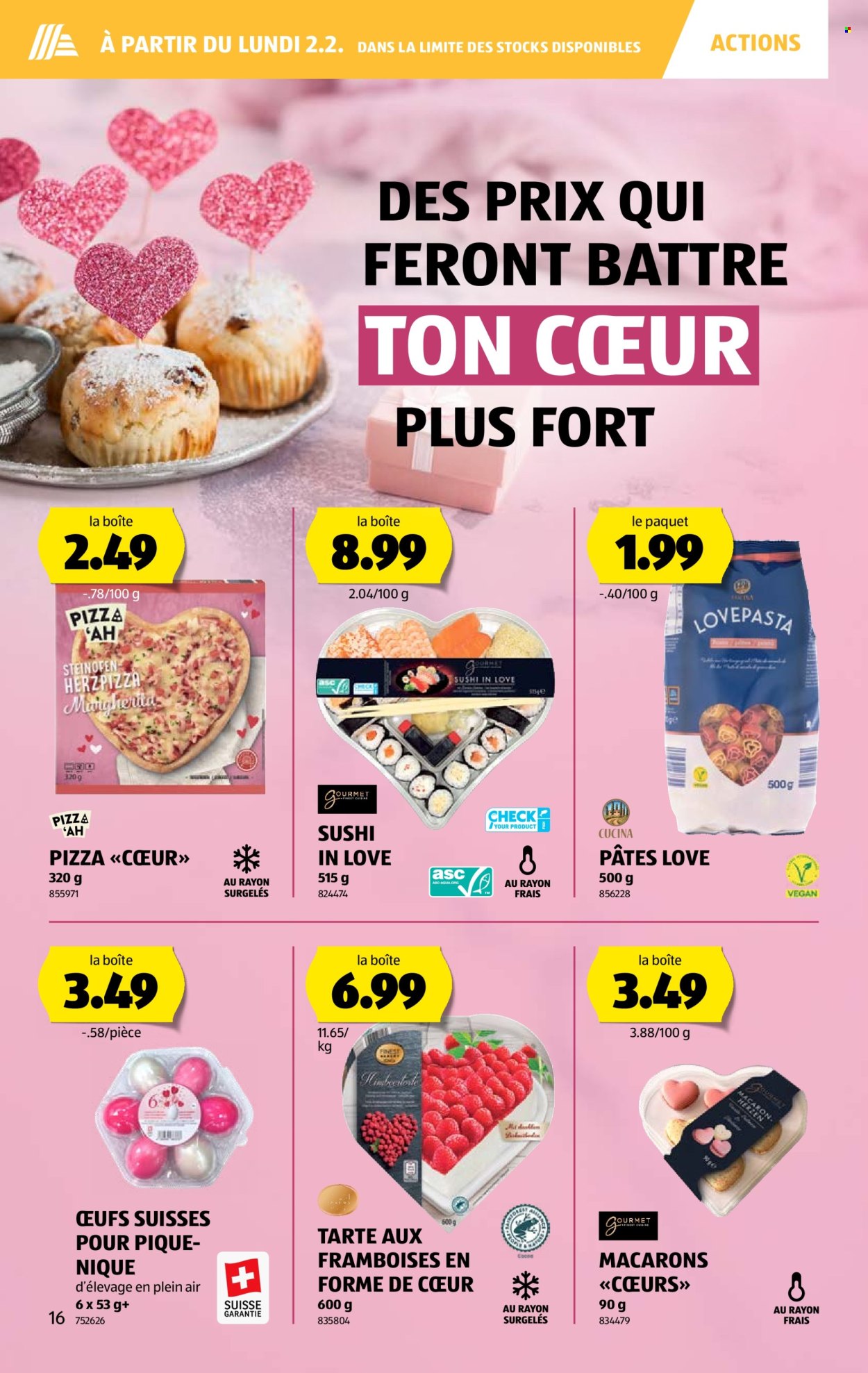 Volantino Aldi - 29.1.2026 - 4.2.2026. Pagina 16. Pagina 16