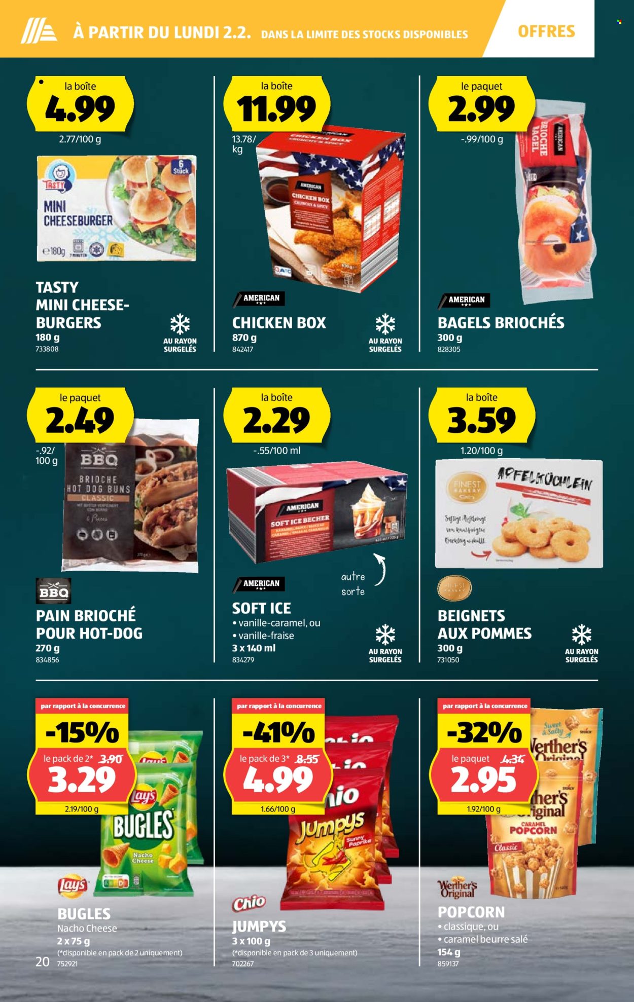 Volantino Aldi - 29.1.2026 - 4.2.2026. Pagina 20. Pagina 20