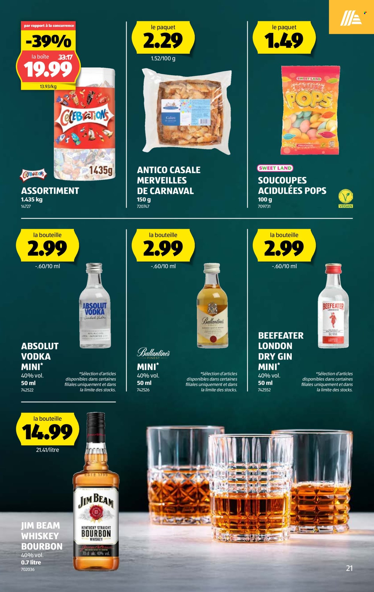 Volantino Aldi - 29.1.2026 - 4.2.2026. Pagina 21. Pagina 21