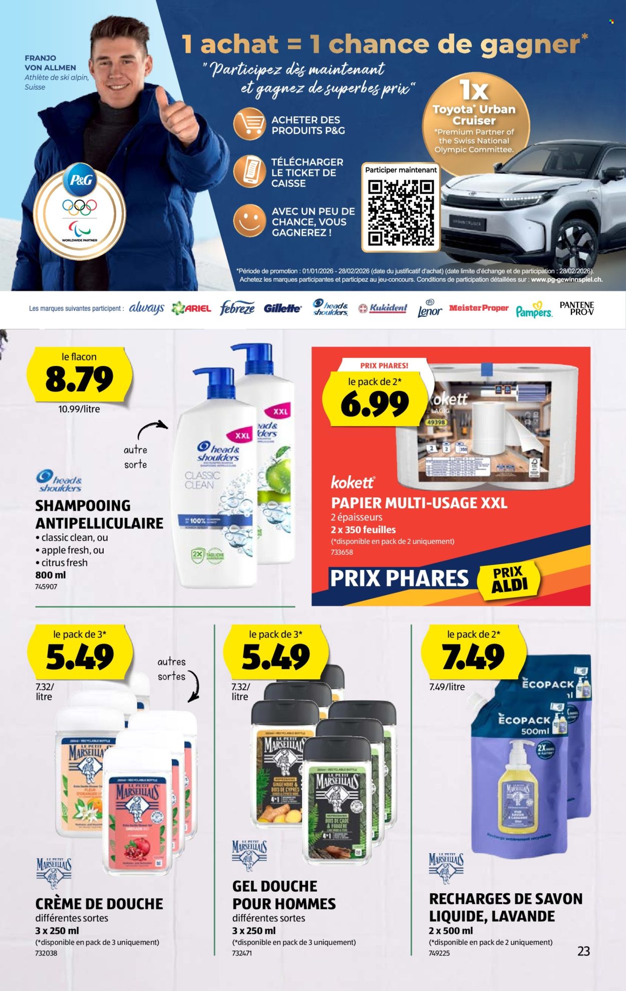 Volantino Aldi - 29.1.2026 - 4.2.2026. Pagina 23. Pagina 23