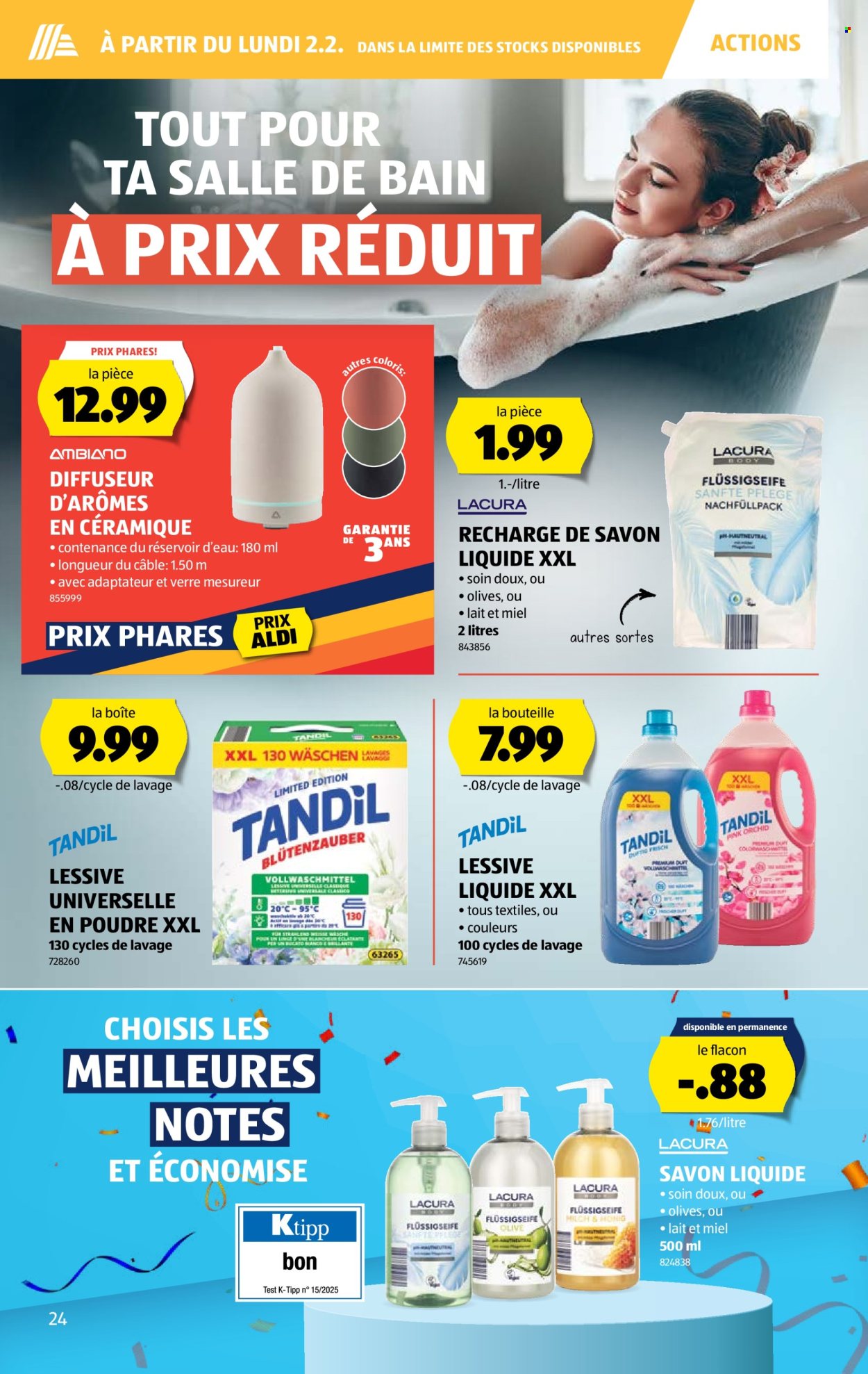 Volantino Aldi - 29.1.2026 - 4.2.2026. Pagina 24. Pagina 24