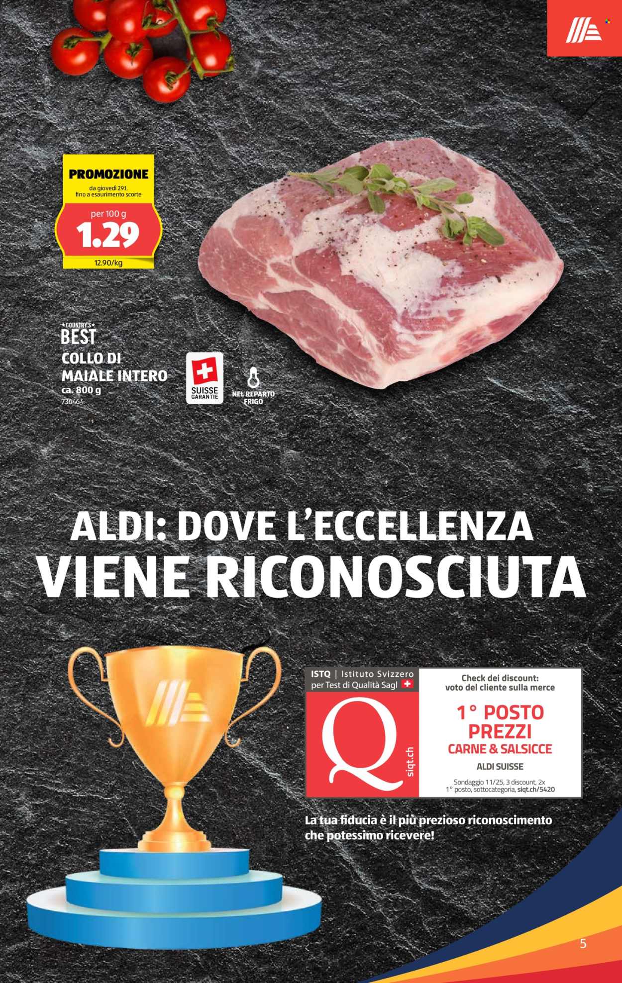Volantino Aldi - 29.1.2026 - 4.2.2026. Pagina 5. Pagina 5