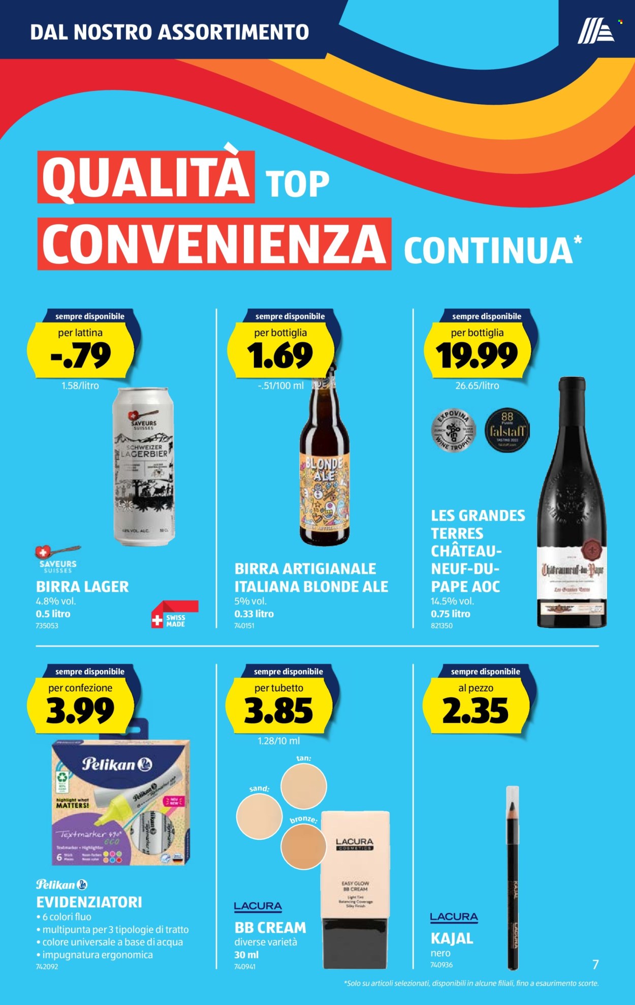 Volantino Aldi - 29.1.2026 - 4.2.2026. Pagina 7. Pagina 7