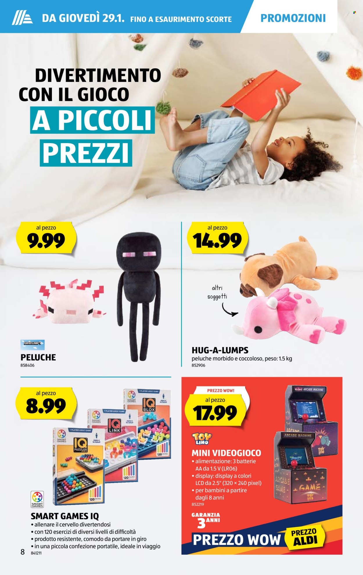 Volantino Aldi - 29.1.2026 - 4.2.2026. Pagina 8. Pagina 8