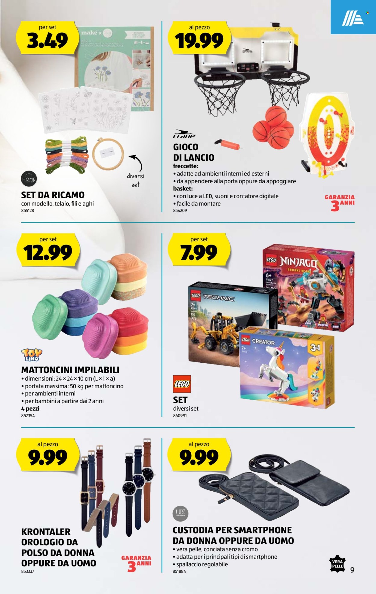 Volantino Aldi - 29.1.2026 - 4.2.2026. Pagina 9. Pagina 9