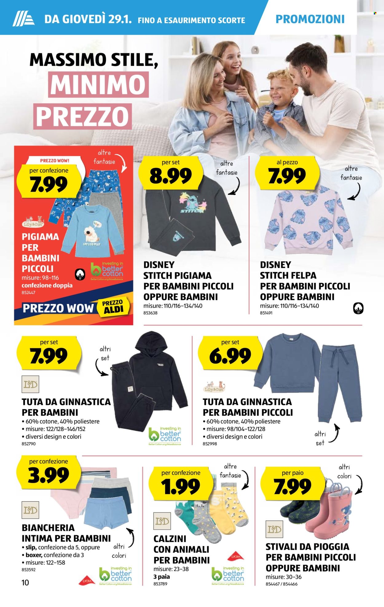 Volantino Aldi - 29.1.2026 - 4.2.2026. Pagina 10. Pagina 10