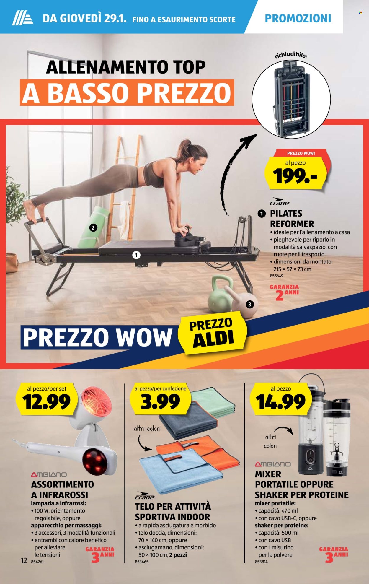 Volantino Aldi - 29.1.2026 - 4.2.2026. Pagina 12. Pagina 12
