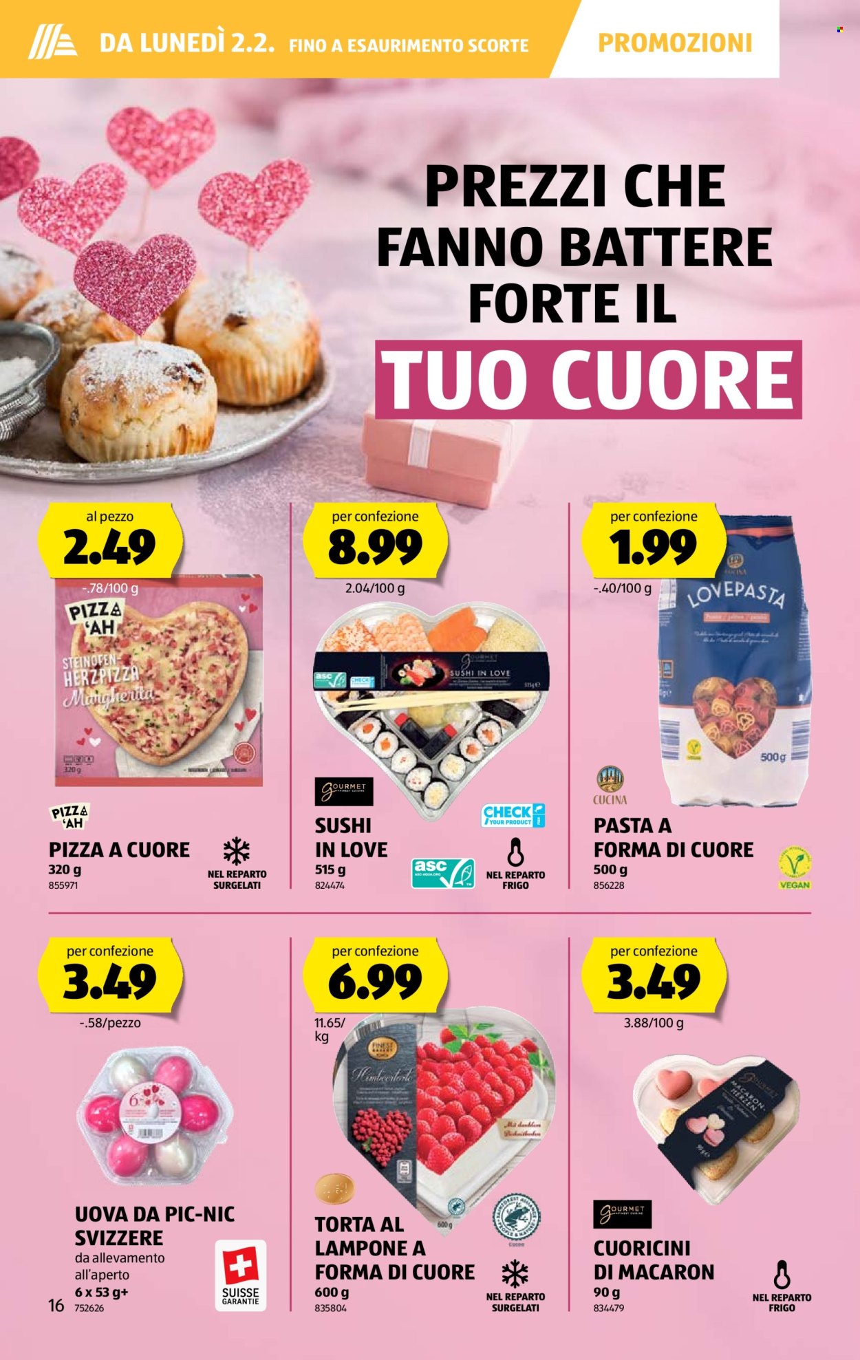 Volantino Aldi - 29.1.2026 - 4.2.2026. Pagina 16. Pagina 16