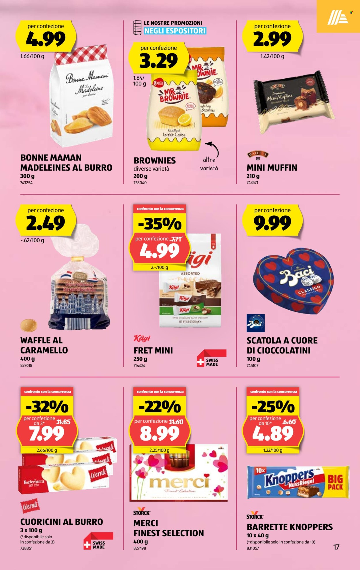 Volantino Aldi - 29.1.2026 - 4.2.2026. Pagina 17. Pagina 17