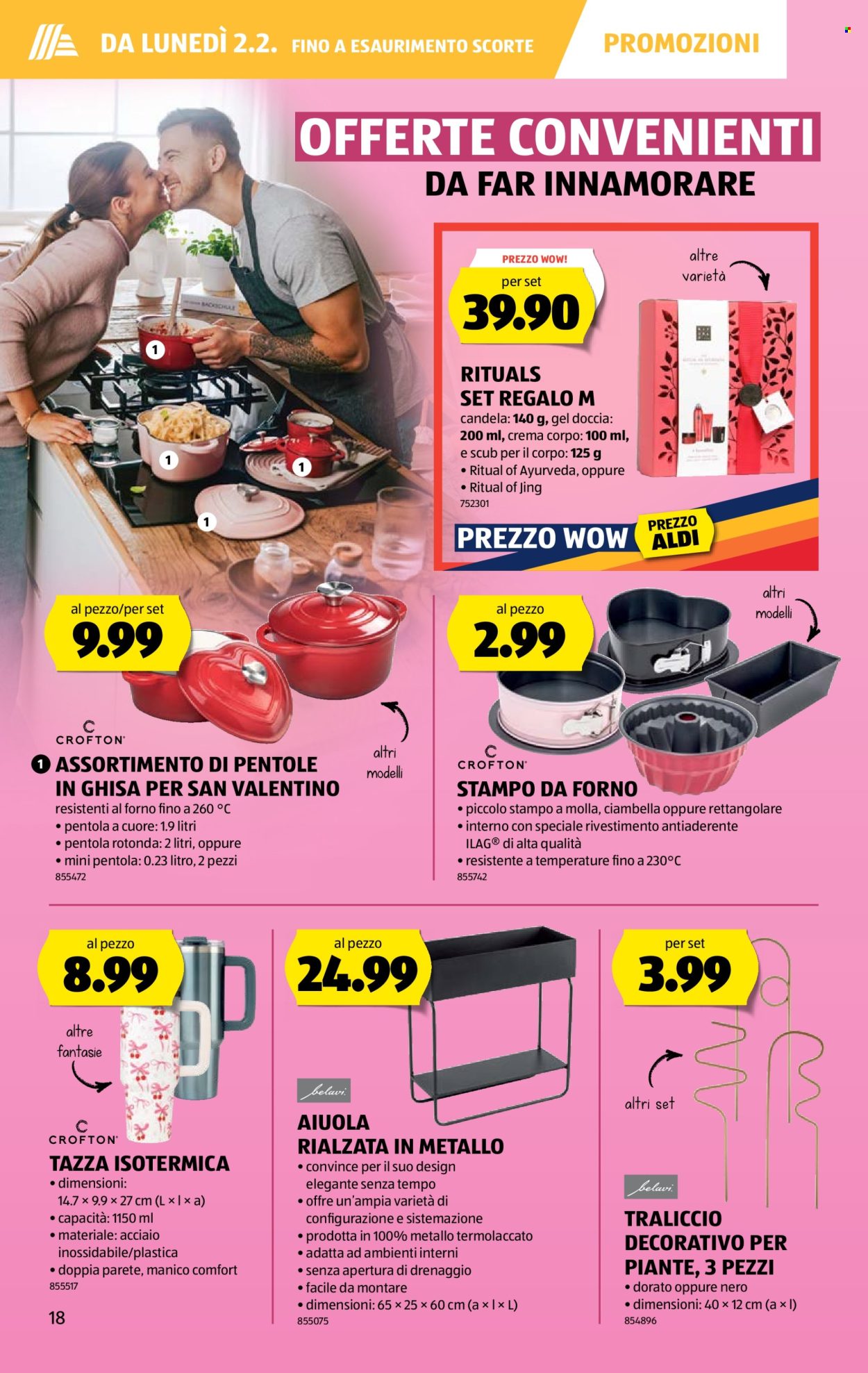 Volantino Aldi - 29.1.2026 - 4.2.2026. Pagina 18. Pagina 18