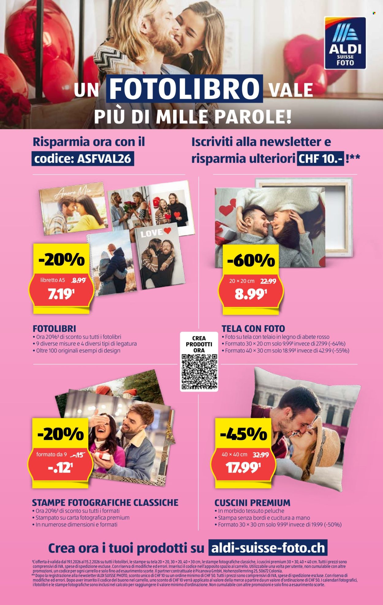 Volantino Aldi - 29.1.2026 - 4.2.2026. Pagina 19. Pagina 19