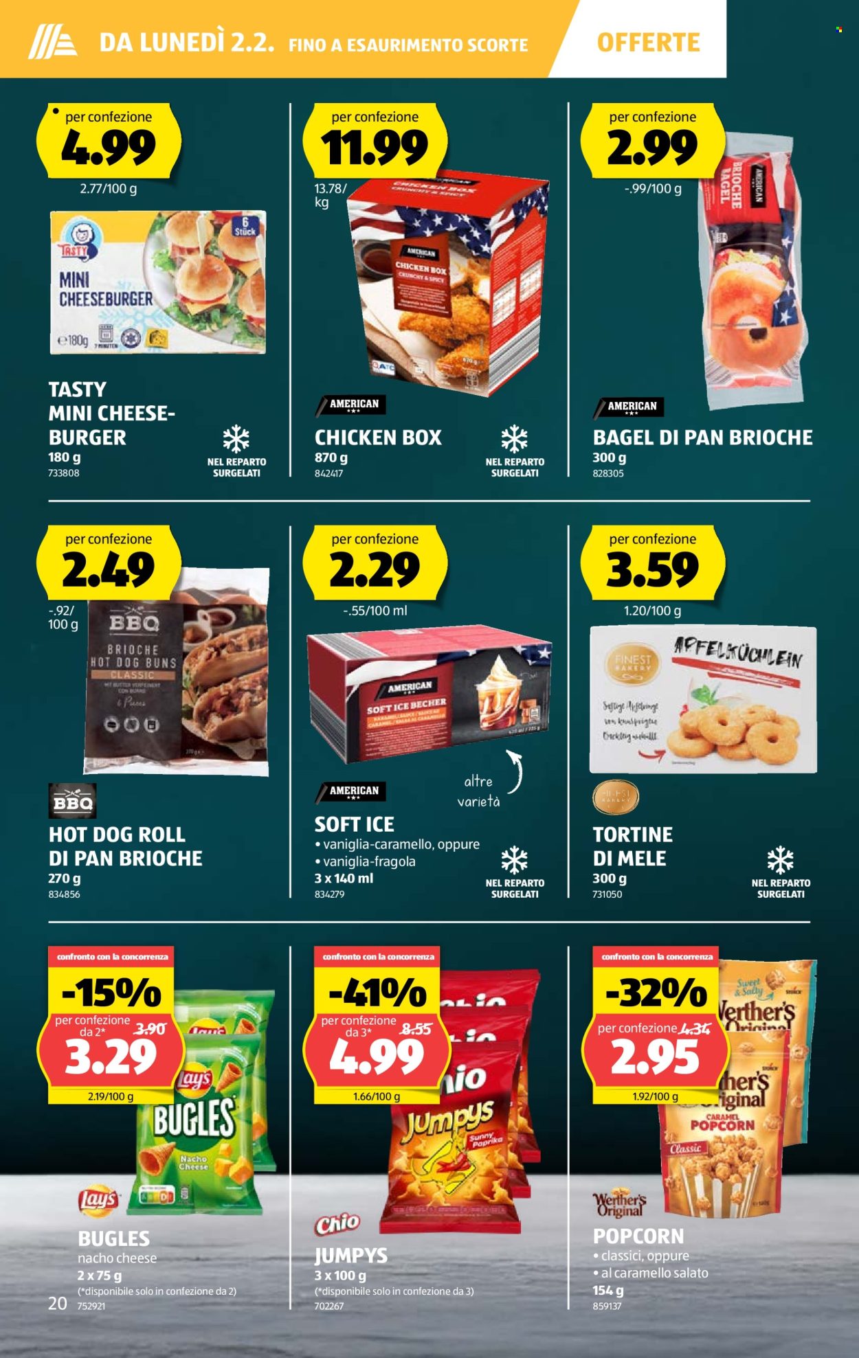 Volantino Aldi - 29.1.2026 - 4.2.2026. Pagina 20. Pagina 20
