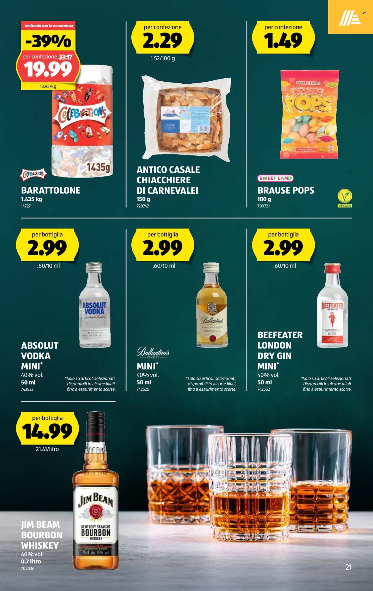 Volantino Aldi - 29.1.2026 - 4.2.2026. Pagina 21. Pagina 21
