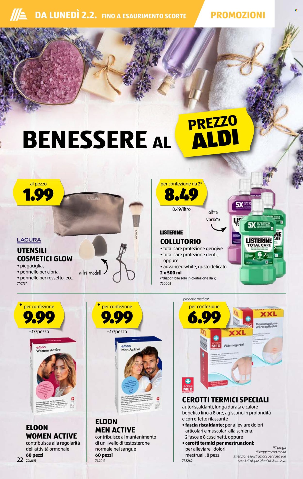 Volantino Aldi - 29.1.2026 - 4.2.2026. Pagina 22. Pagina 22