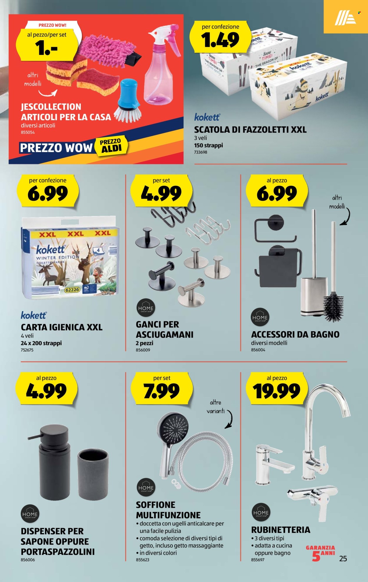 Volantino Aldi - 29.1.2026 - 4.2.2026. Pagina 25. Pagina 25