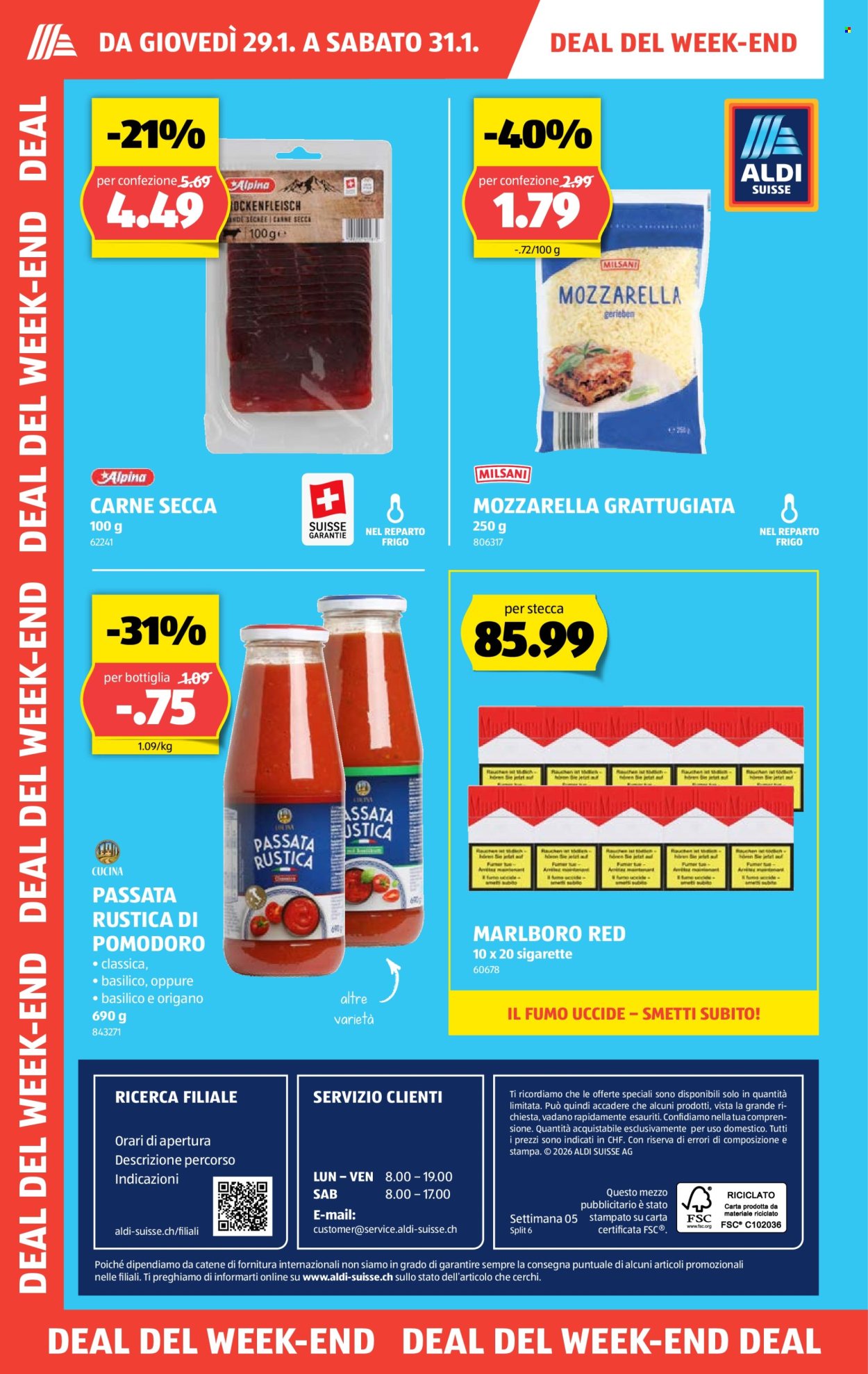 Volantino Aldi - 29.1.2026 - 4.2.2026. Pagina 28. Pagina 28