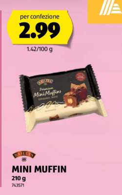 BAILEYS MINI MUFFIN