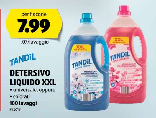 TANDIL DETERSIVO LIQUIDO XXL