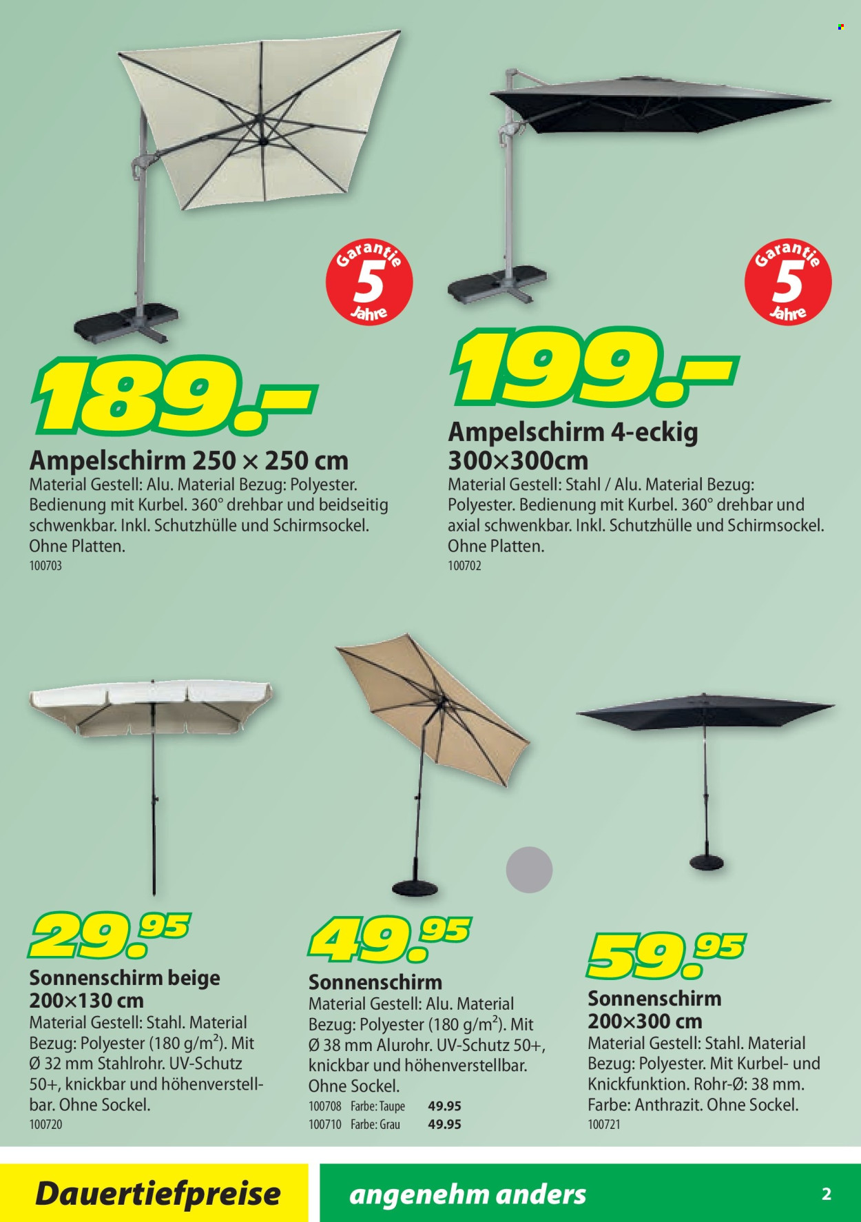 Volantino Landi. Pagina 2. Pagina 2