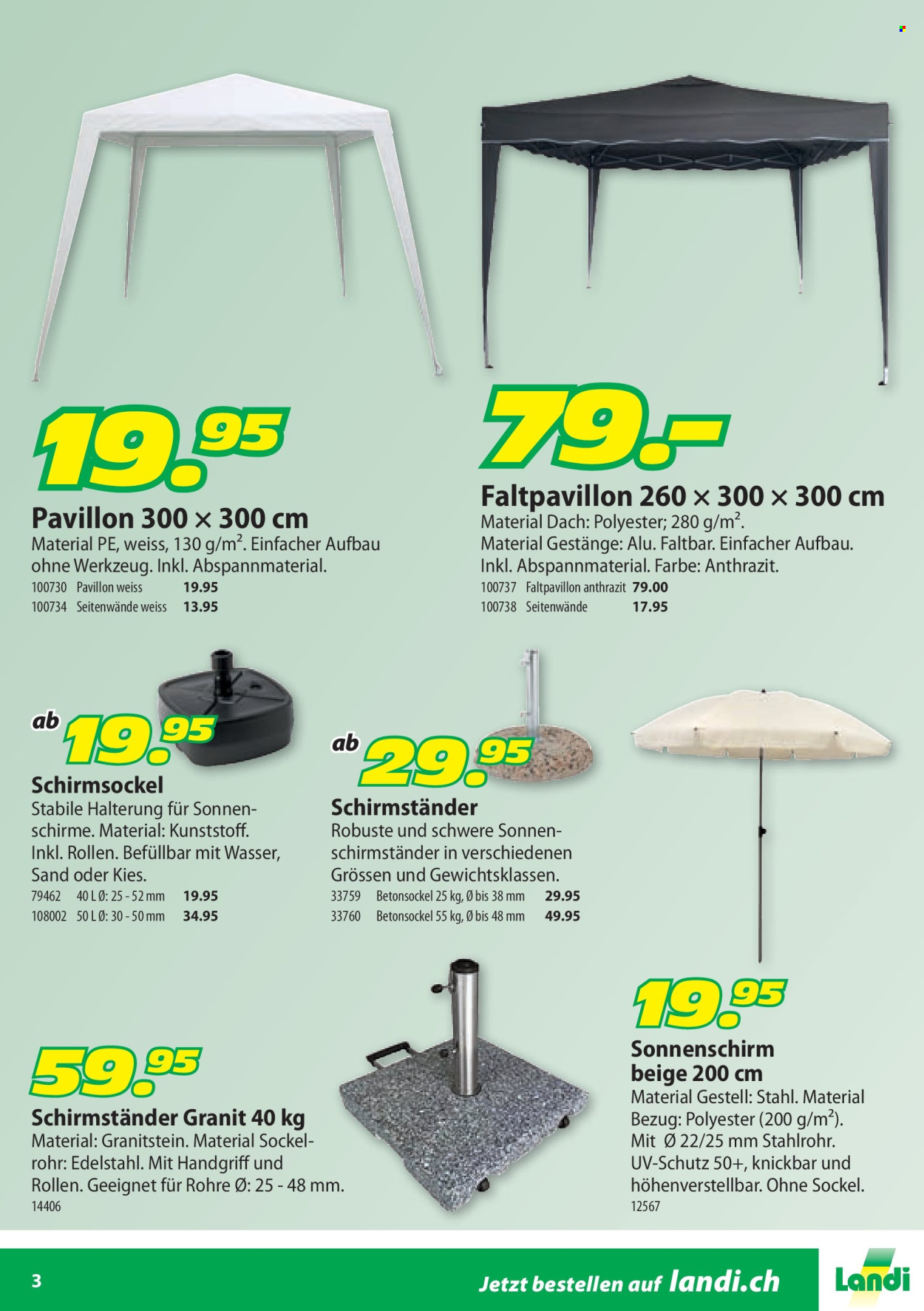 Volantino Landi. Pagina 3. Pagina 3