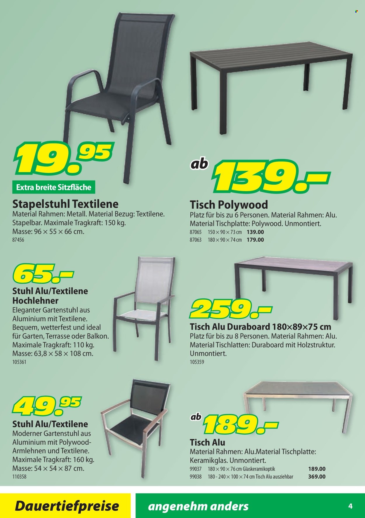 Volantino Landi. Pagina 4. Pagina 4