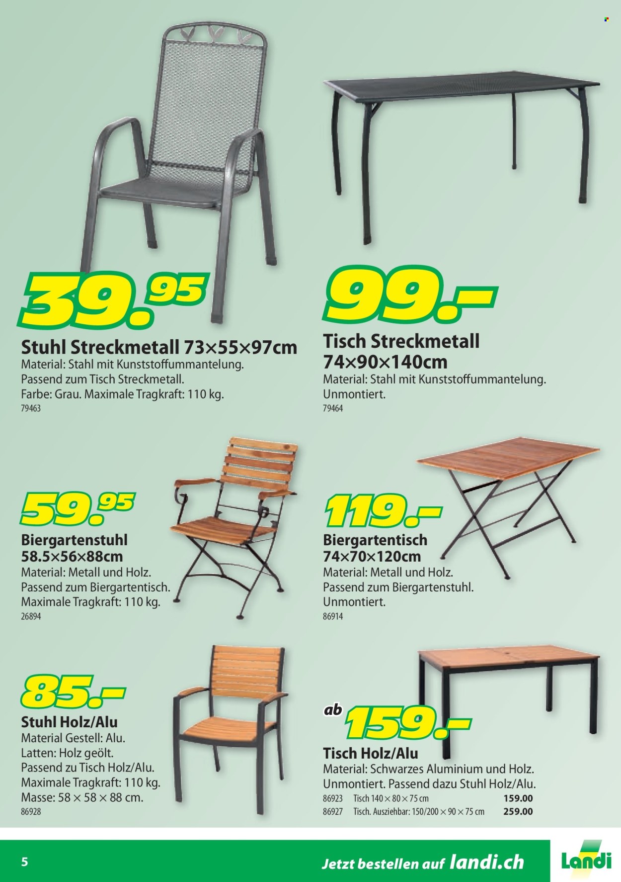 Volantino Landi. Pagina 5. Pagina 5