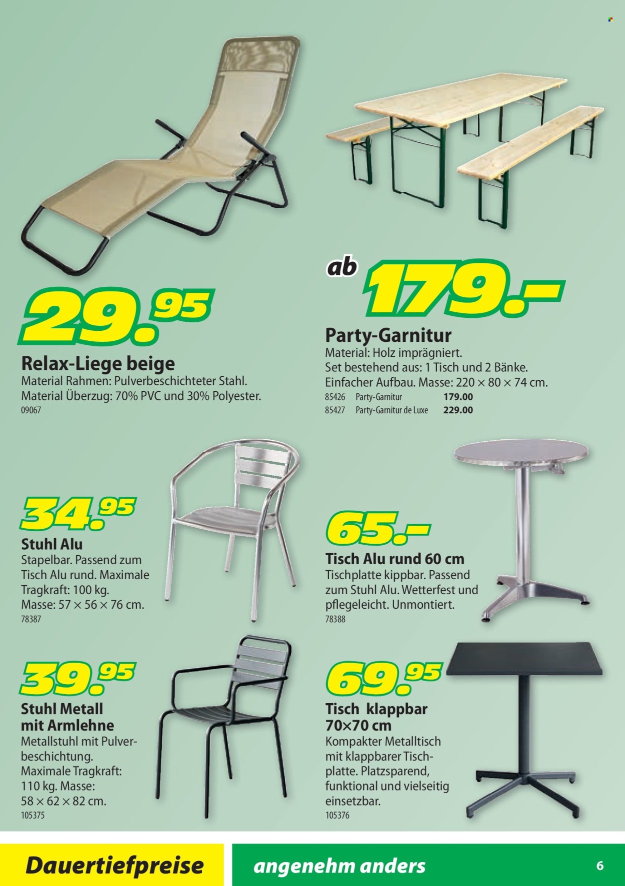 Volantino Landi. Pagina 6. Pagina 6