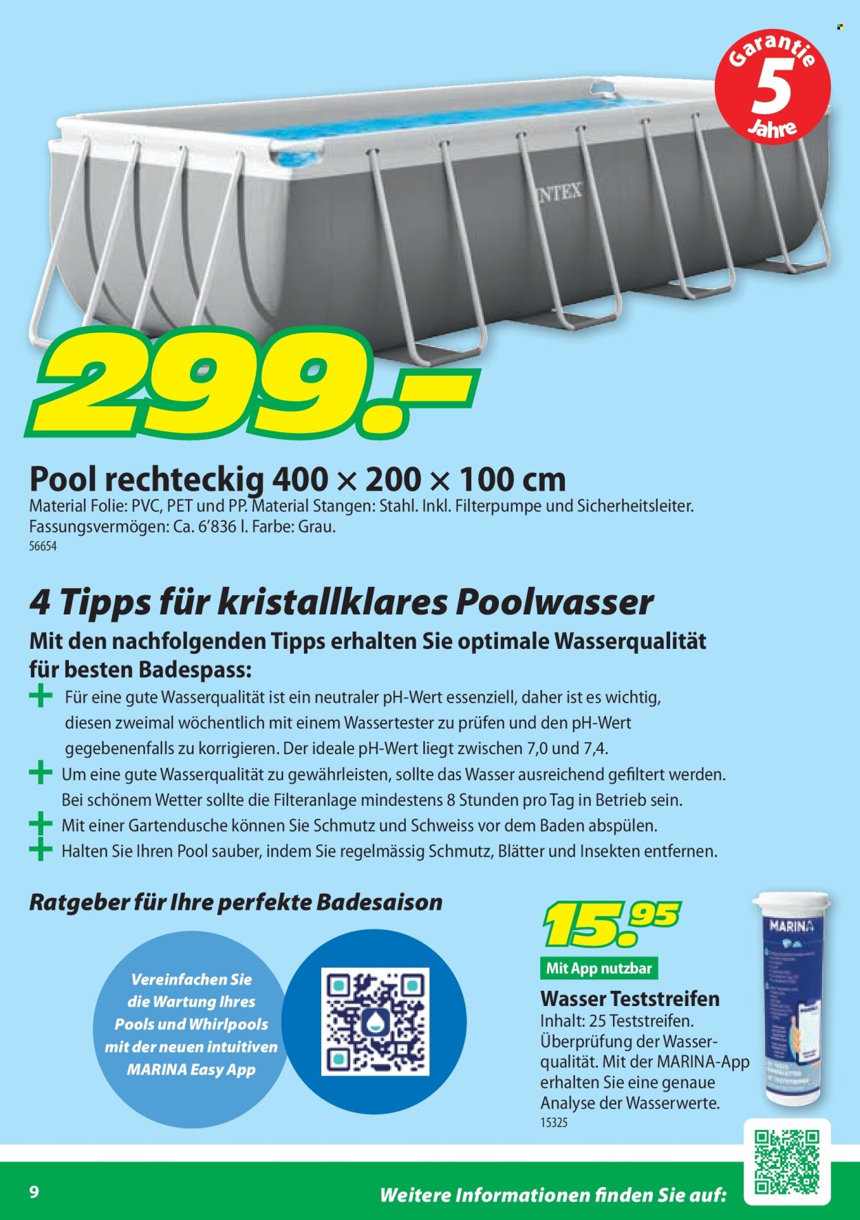 Volantino Landi. Pagina 9. Pagina 9